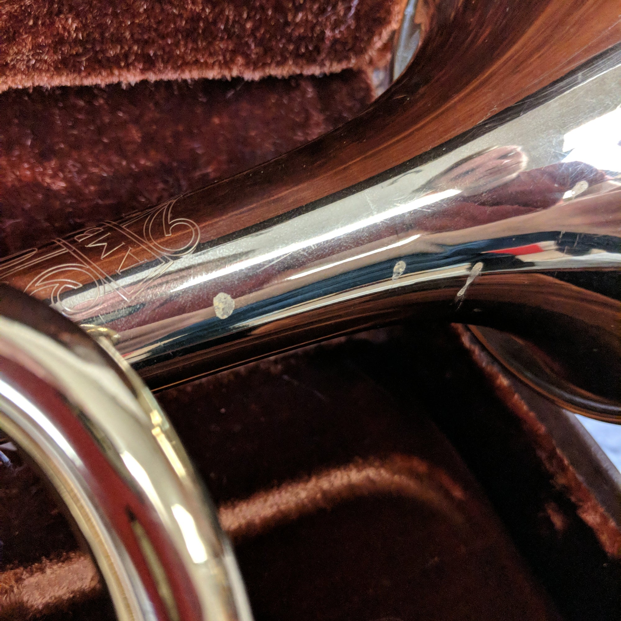 Olds ambassador trumpet 1970's