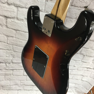 2018 Fender MIM Stratocaster HSS with Floyd Rose