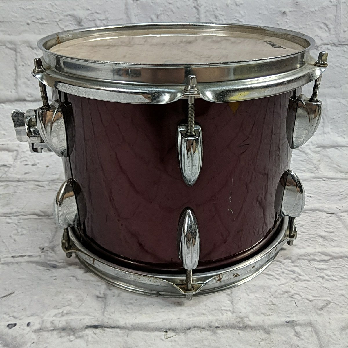 Ludwig 10x7 Accent Tom Oxblood