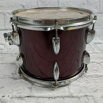 Ludwig 10x7 Accent Tom Oxblood