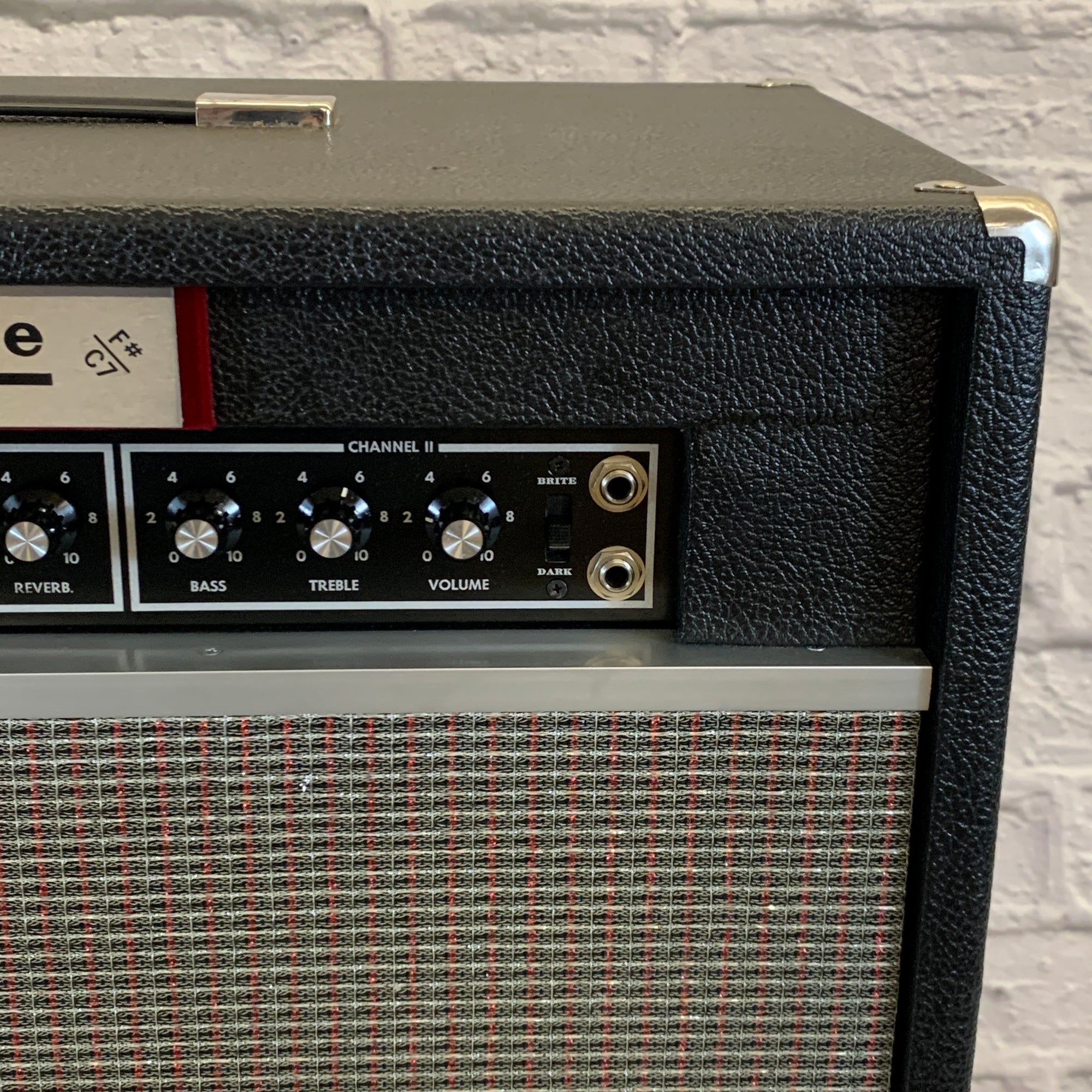 Polytone 215-300 Two Channel Guitar Amp