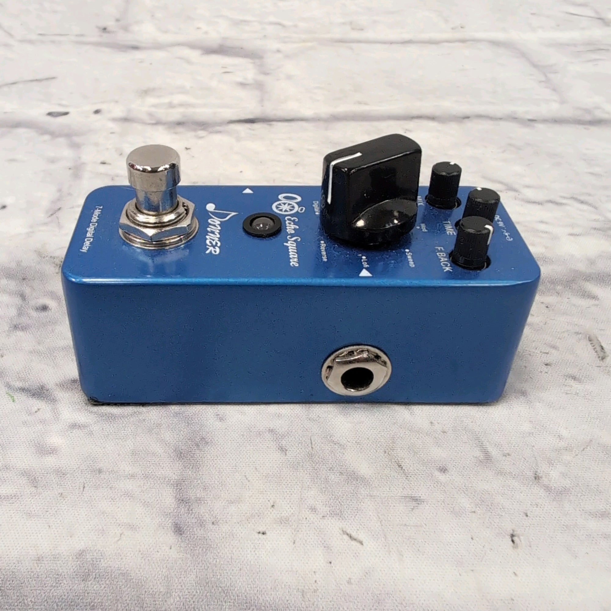 Donner Echo Square Mini Delay Pedal