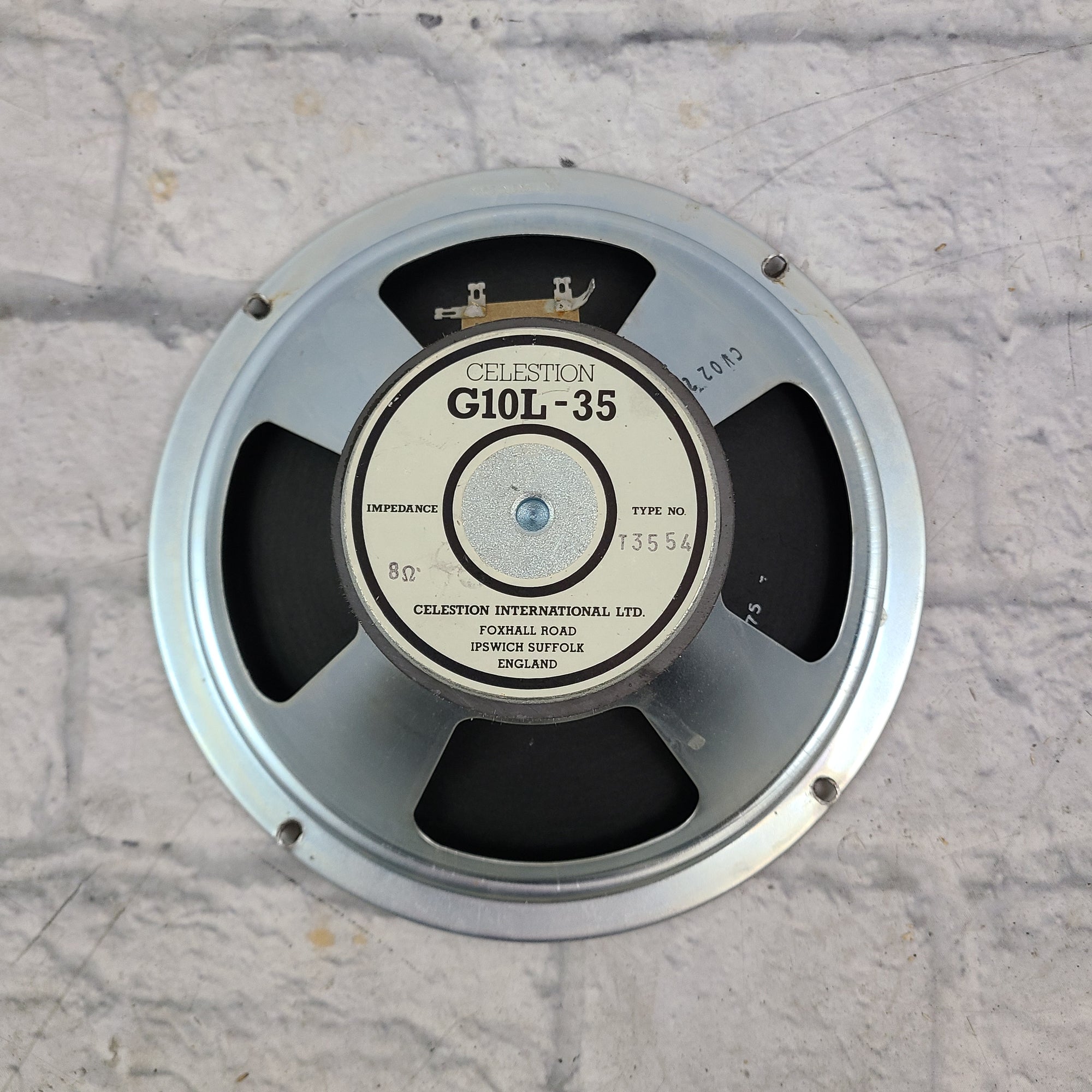 Celestion 8 ohm 10" G10L-35 Speaker