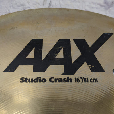 Sabian 16 AAX Studio Crash Cymbal