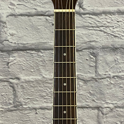 Austin AA40-DL Left Handed Acoustic Guitar | As-is
