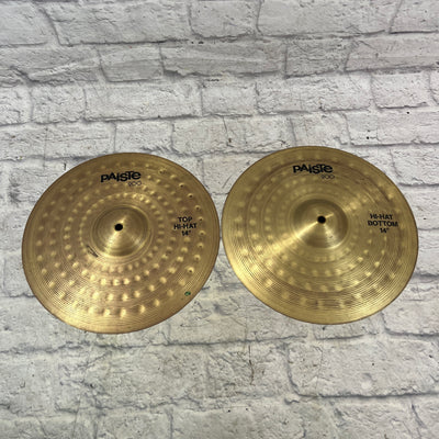 Paiste 14" 200 Hi-Hat Cymbals