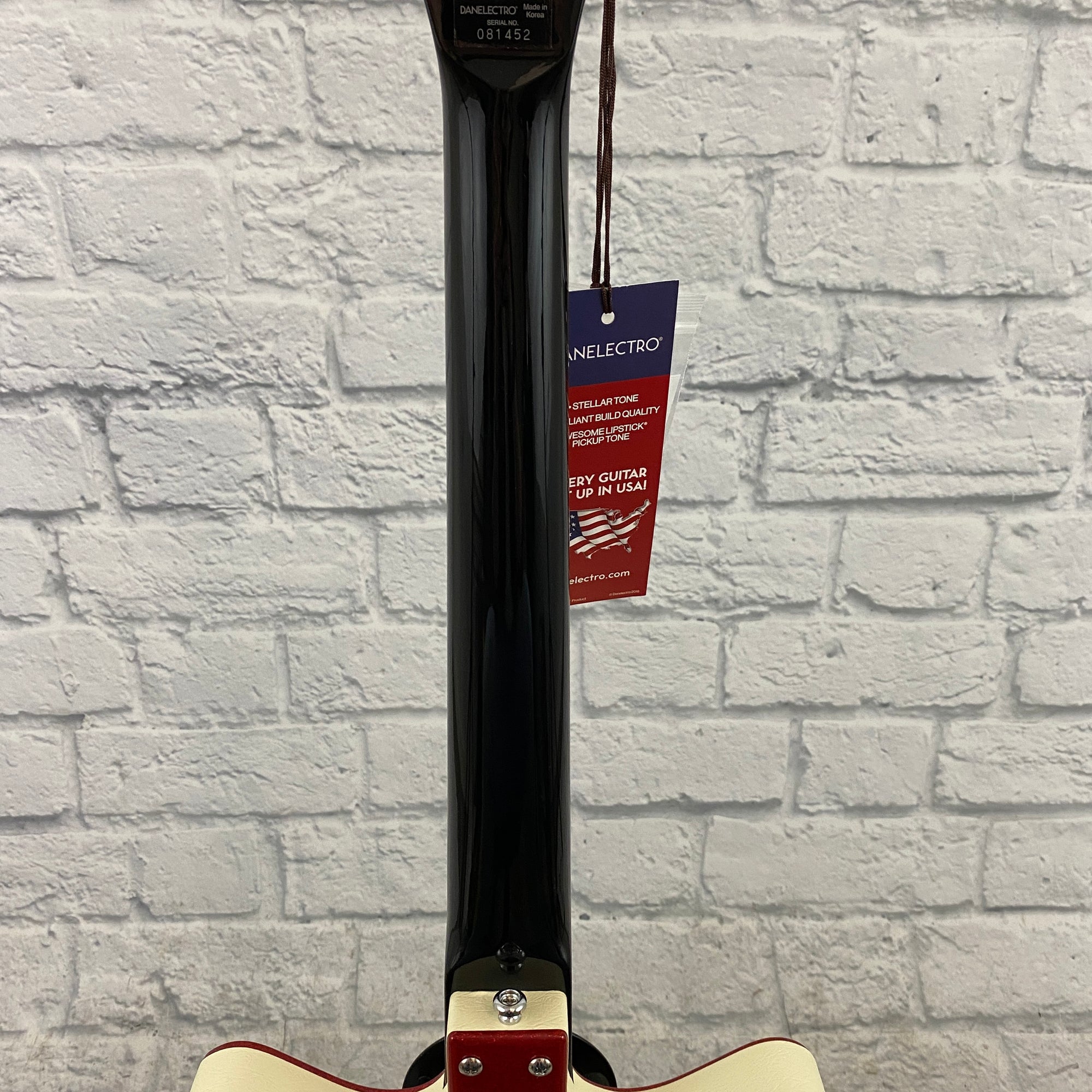 Danelectro '59 Mod NOS+ Electric Guitar - Red Metal Flake
