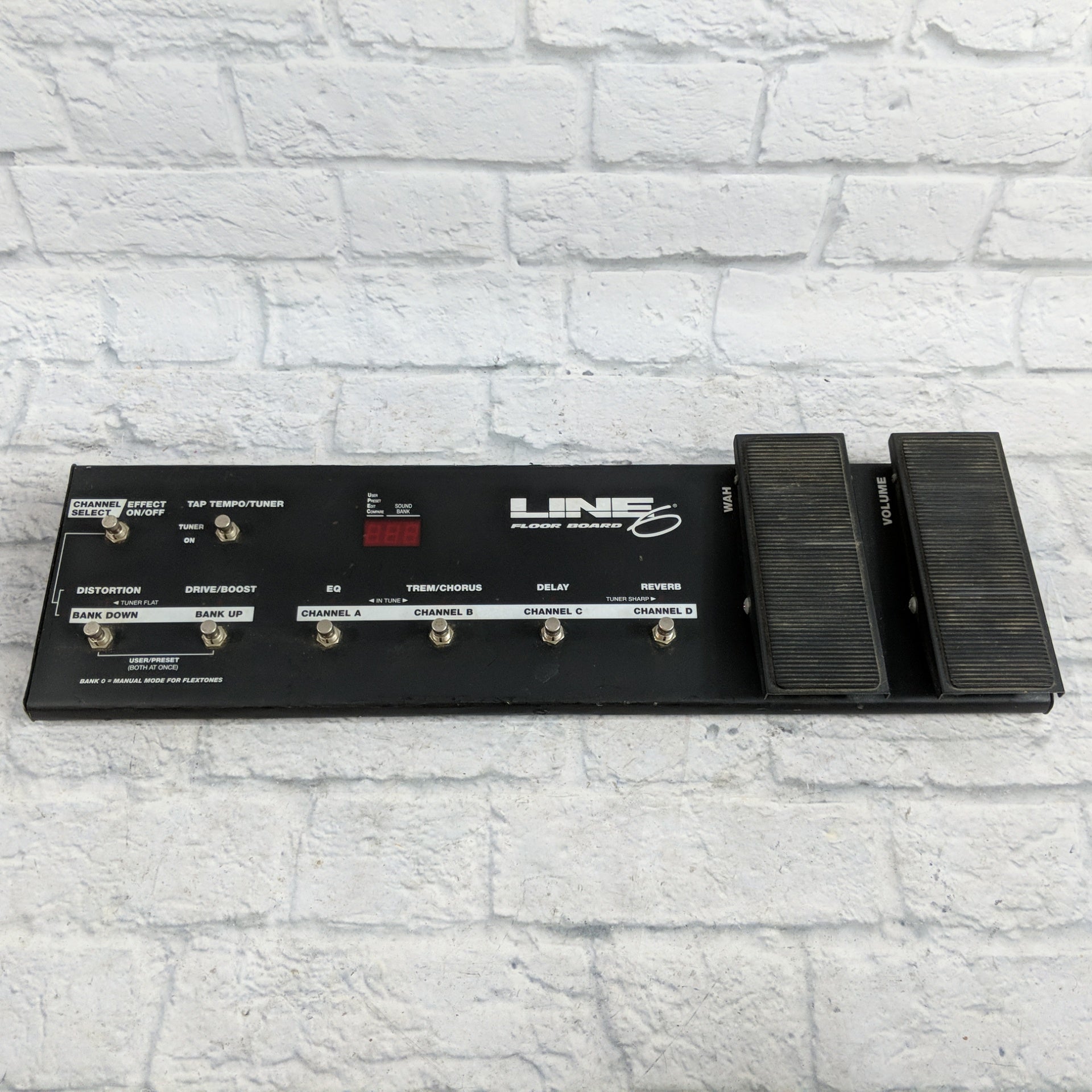 Line 6 Floor Board Foot Controller