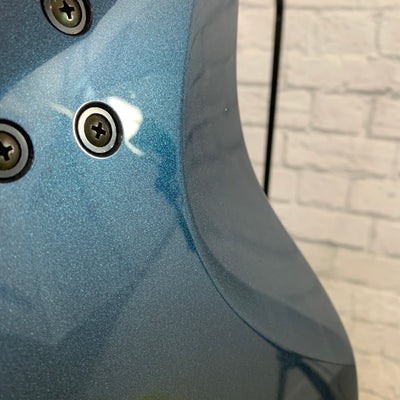 Schecter Raiden DLX-4 4 String Bass - Sparkle Blue