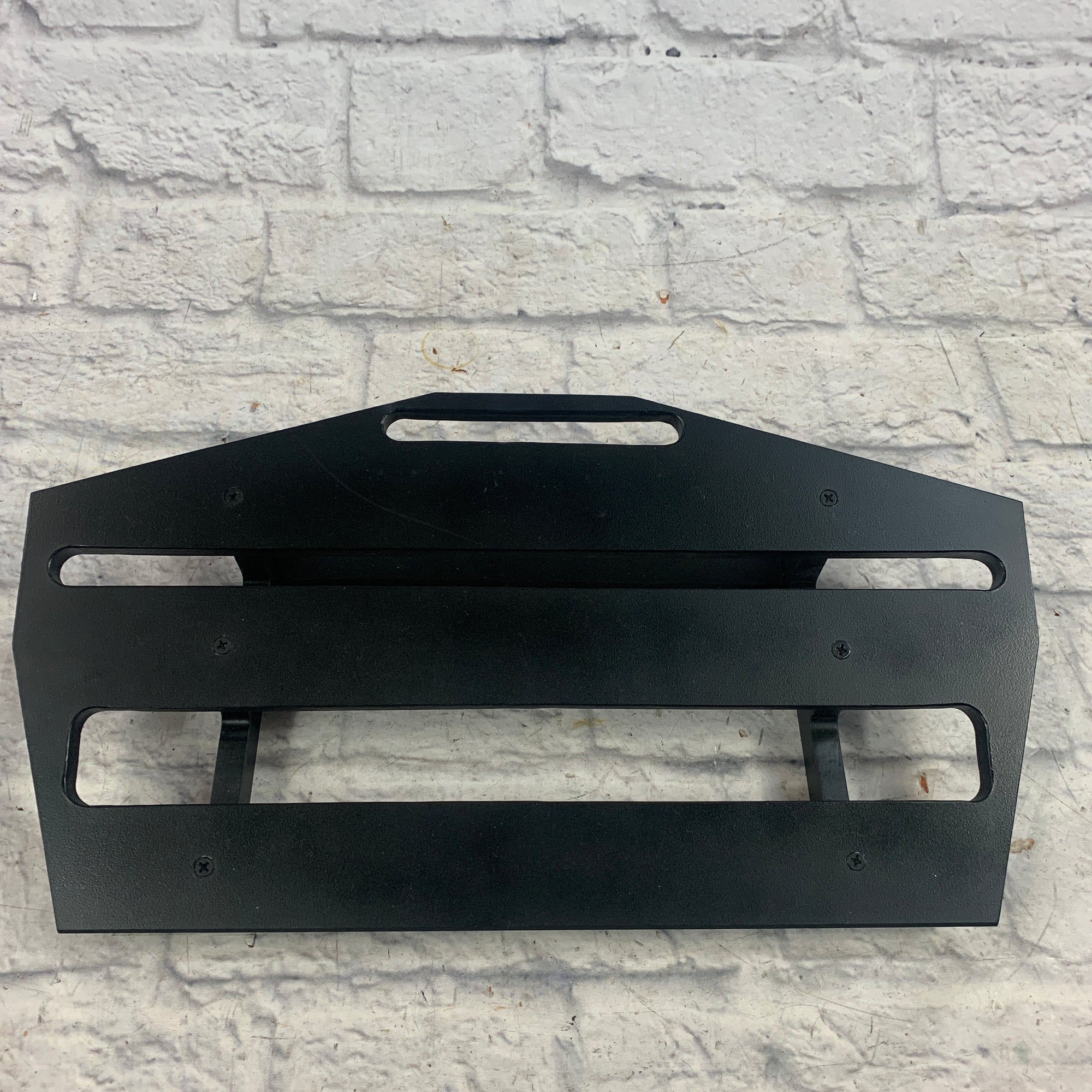 Unknown Custom Made Pedalboard  Black