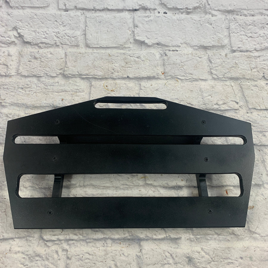 Unknown Custom Made Pedalboard  Black