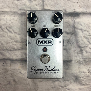 MXR Super Badass Distortion Pedal
