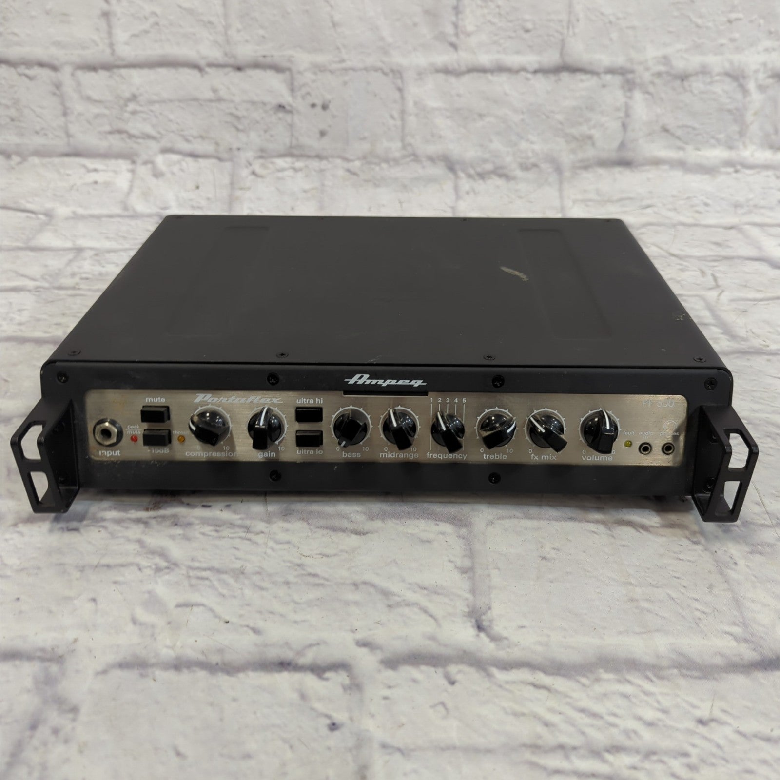 Ampeg PF-500 Portaflex 500-Watt Bass Amp Head
