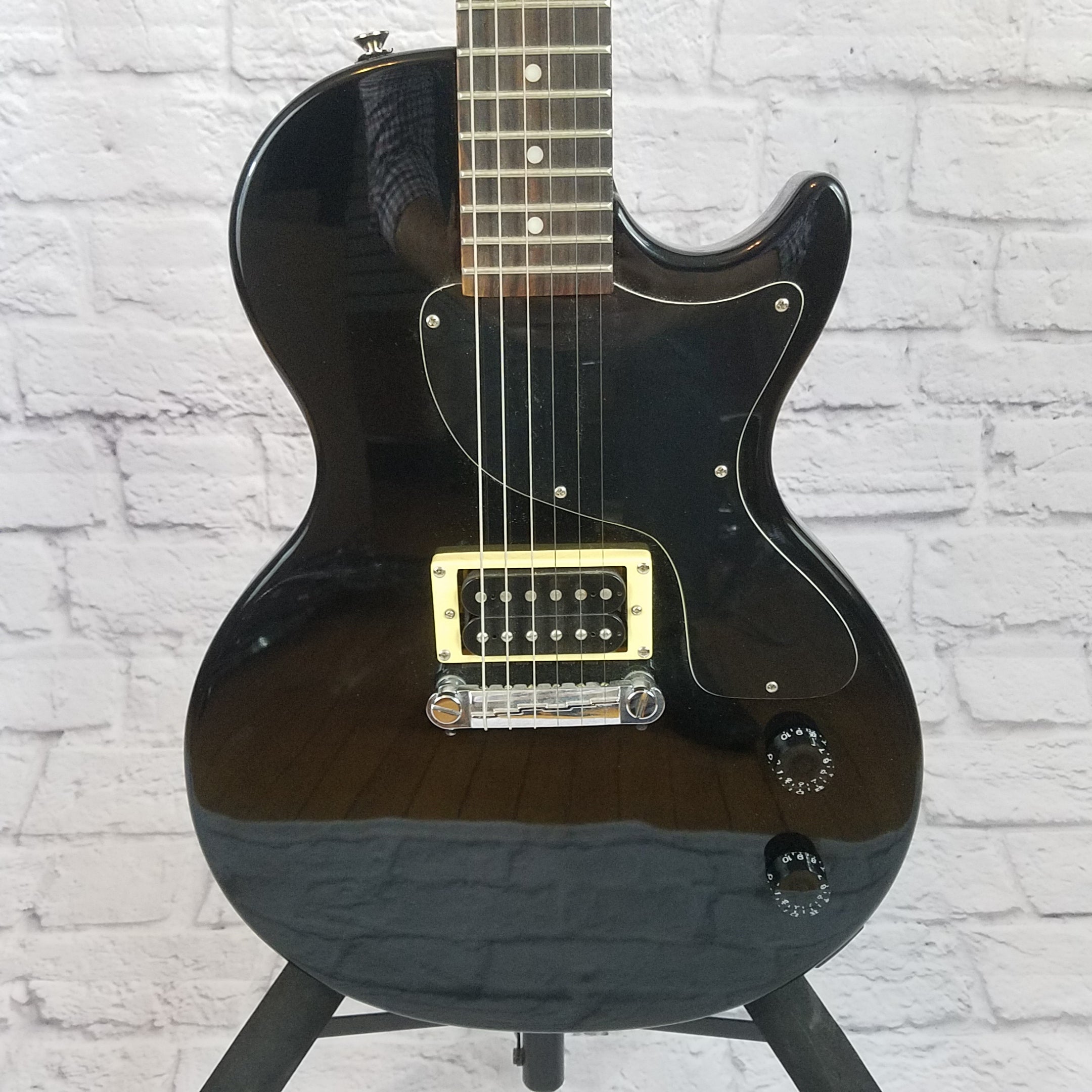 Epiphone Les Paul Junior 2004 Black Gloss - Evolution Music