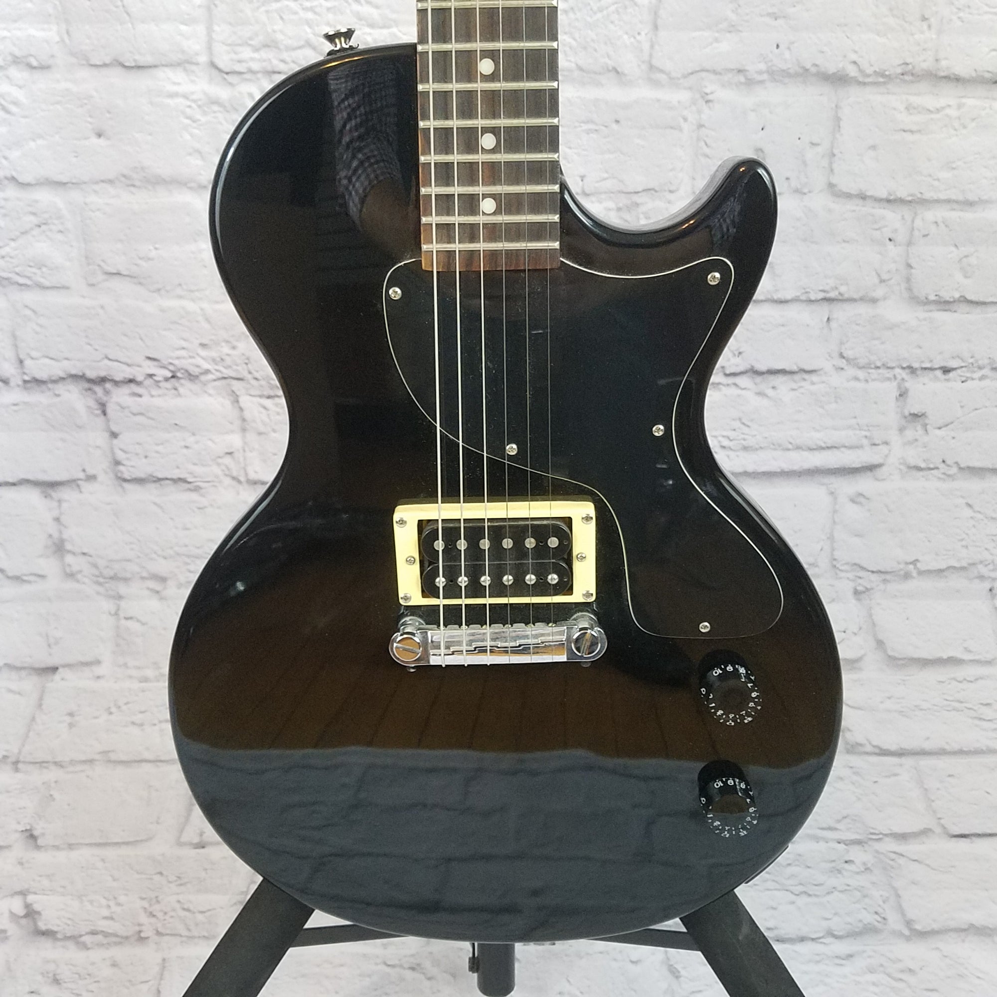 Epiphone Les Paul Junior 2004 Black Gloss