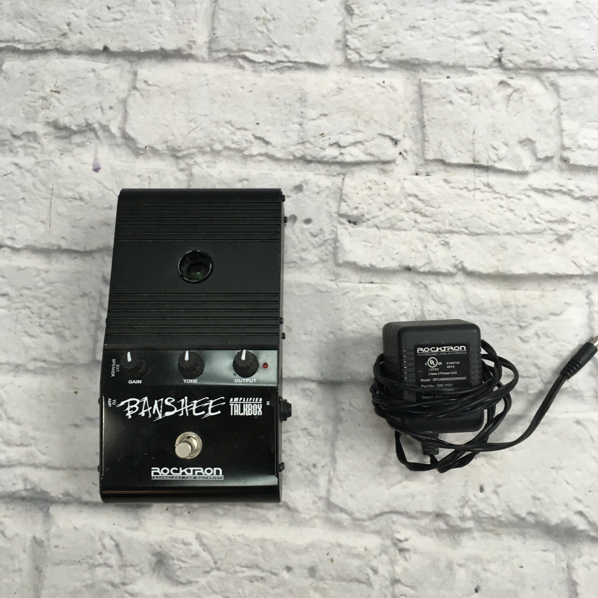 Rocktron Banshee Talkbox - Evolution Music