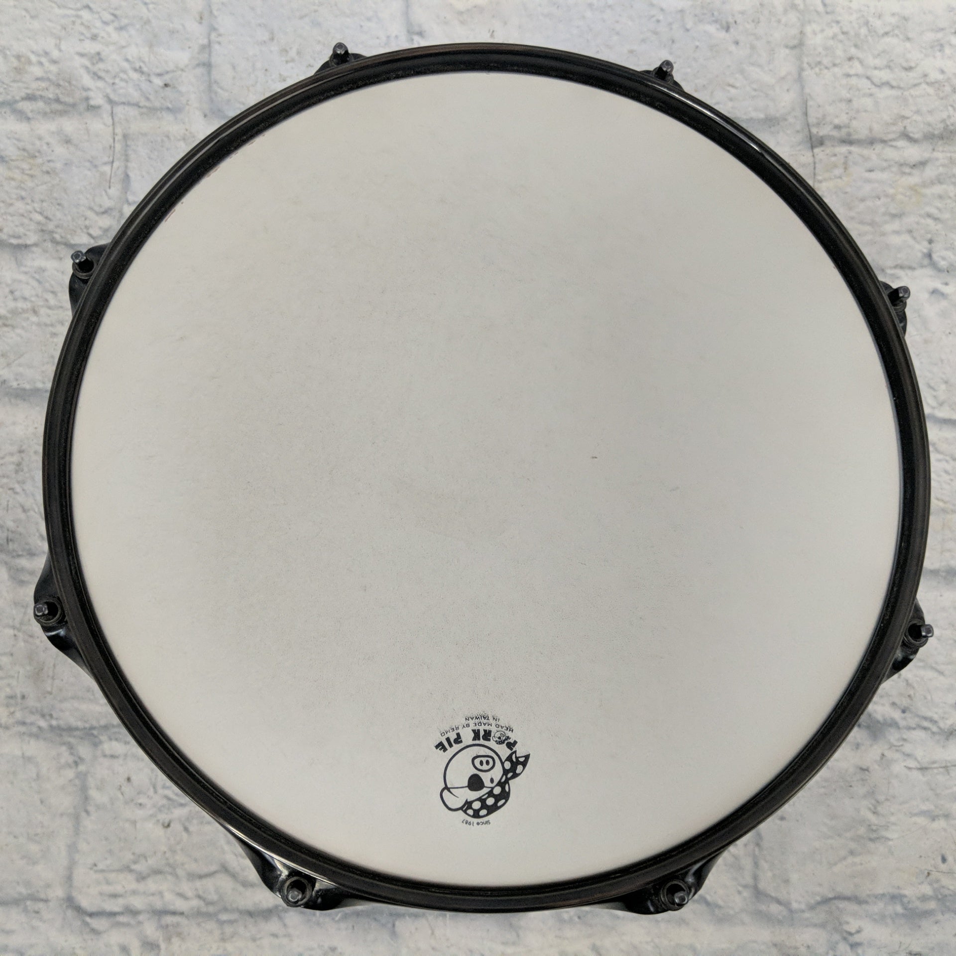 Pork Pie Little Squealer Vented Maple Snare 7x13