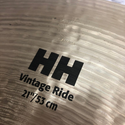 Sabian 21 HH Vintage Ride Cymbal