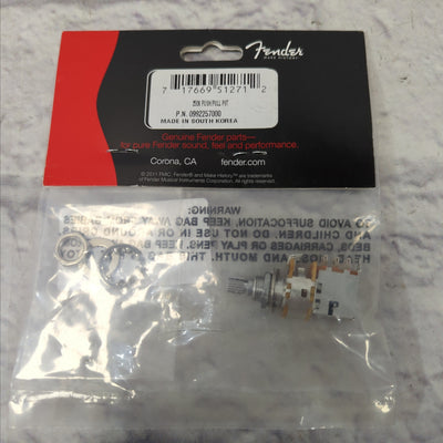 Fender 250K Push/Pull Split Shaft Potentiometer