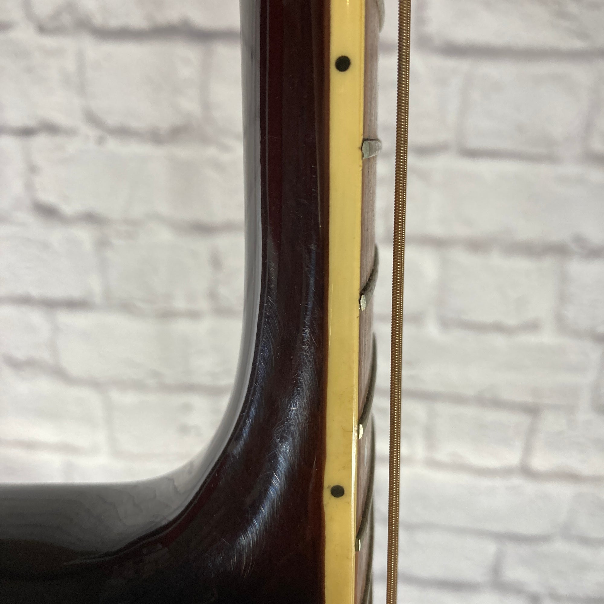 80s Korean Bently (Samick) 5135 Acoustic Guitar