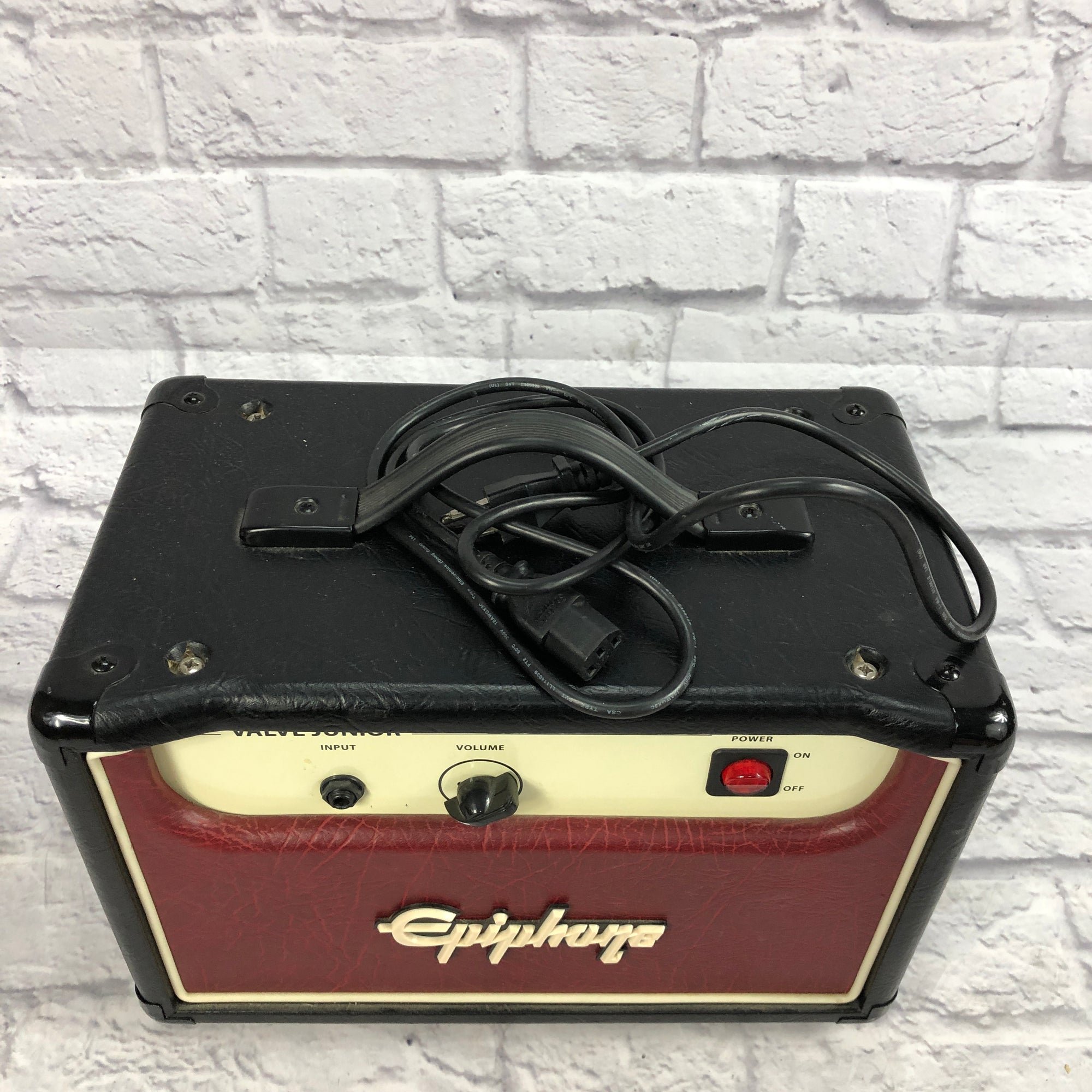 Epiphone Valve Junior Tube Guitar Amp Head