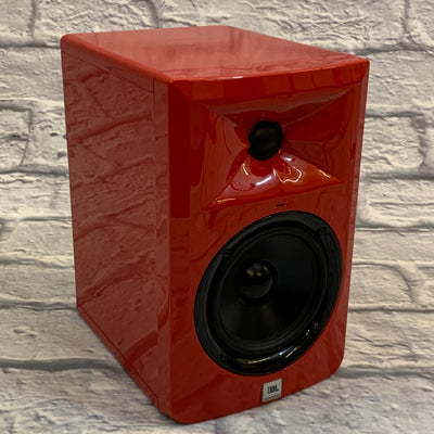 JBL LSR305-R 5" Powered Studio Monitor Limited Edition Red