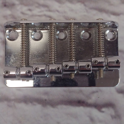 mlaval 4 String Bass Bridge with Mounting Screws