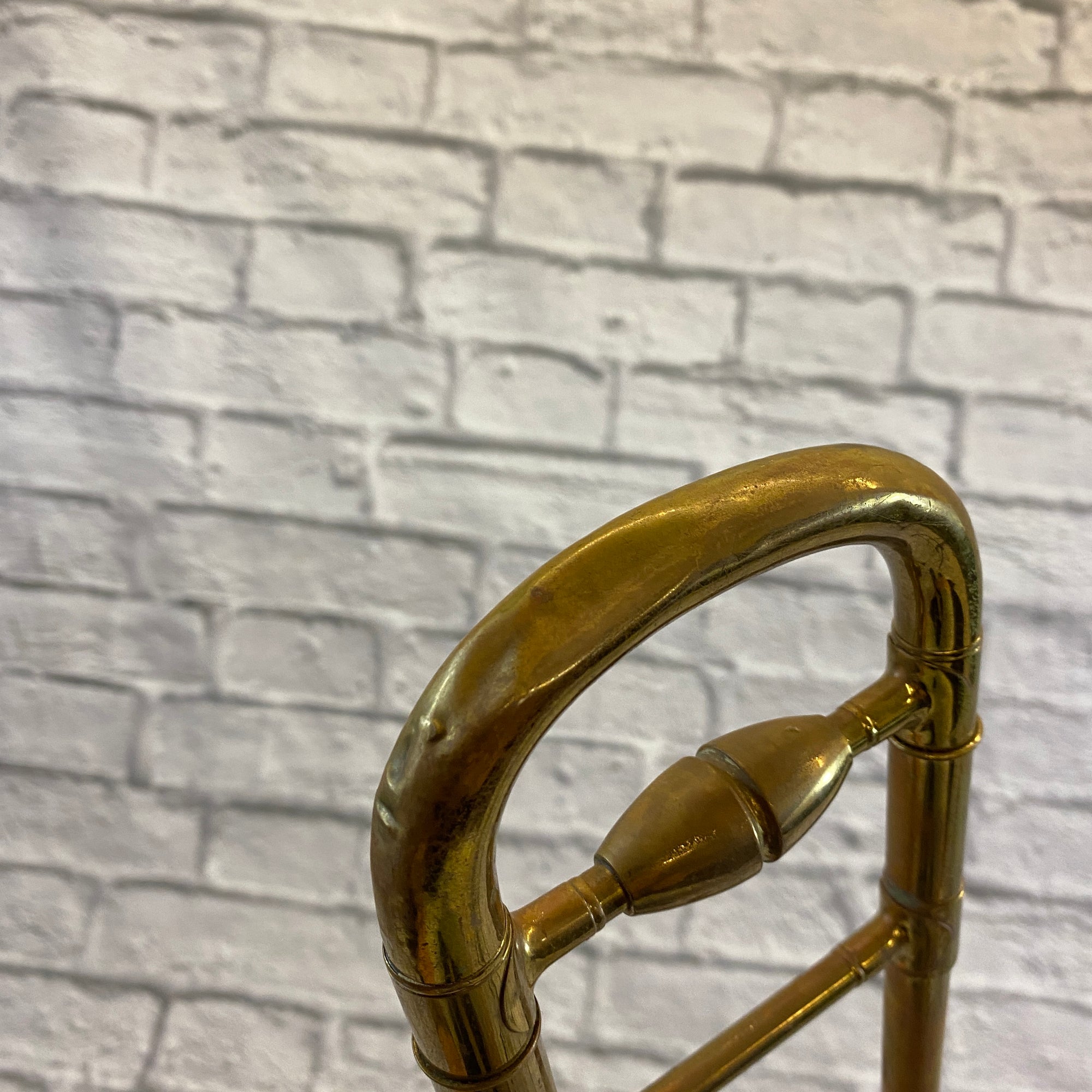 Unknown Vintage Brass Trombone