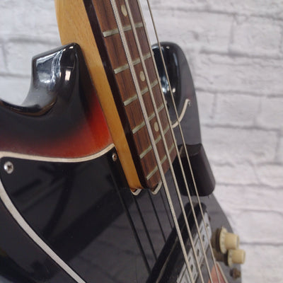 Kay Teisco Bass 4 String Bass Guitar