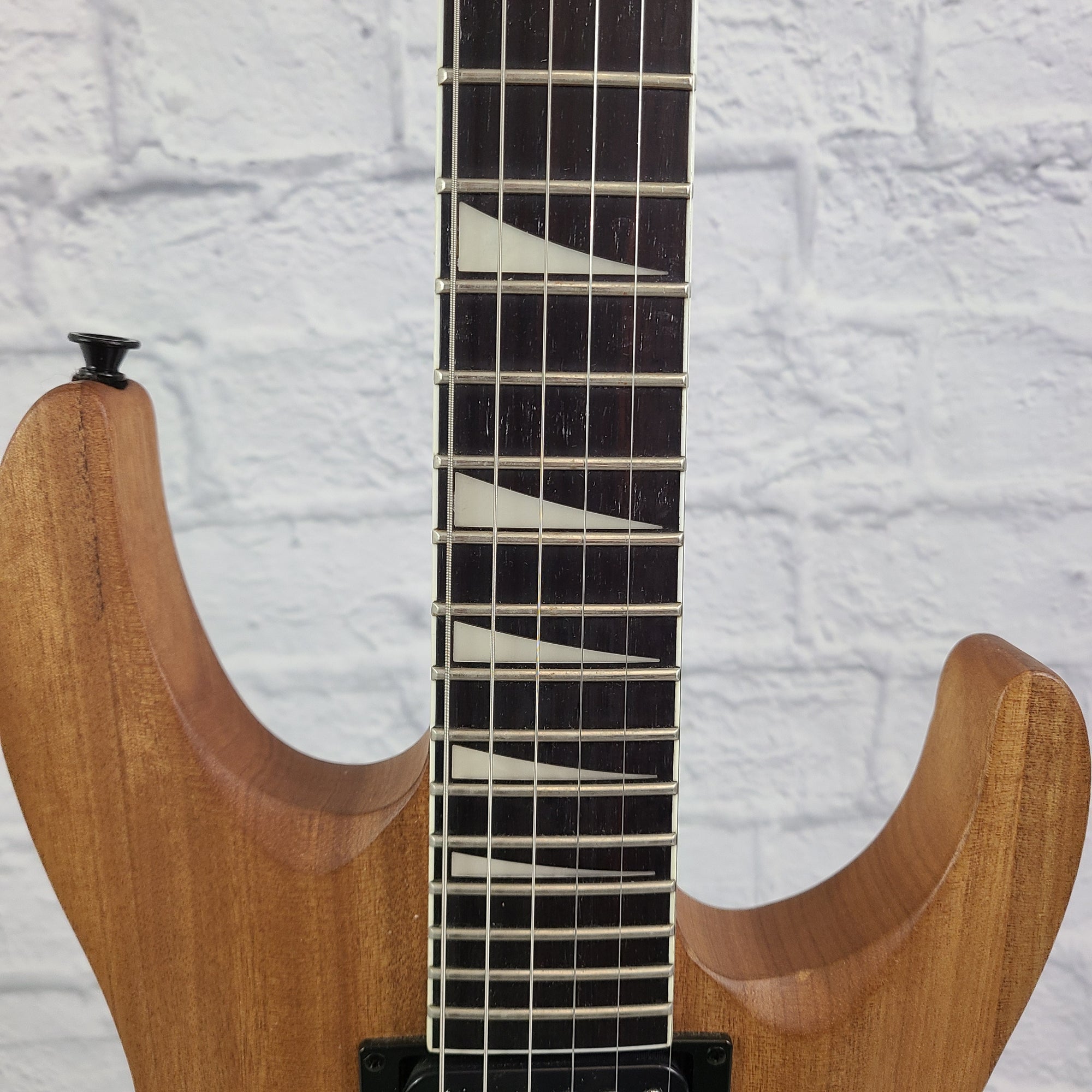 Jackson JS-22 DKA Natural Electric Guitar w/ Floyd Rose