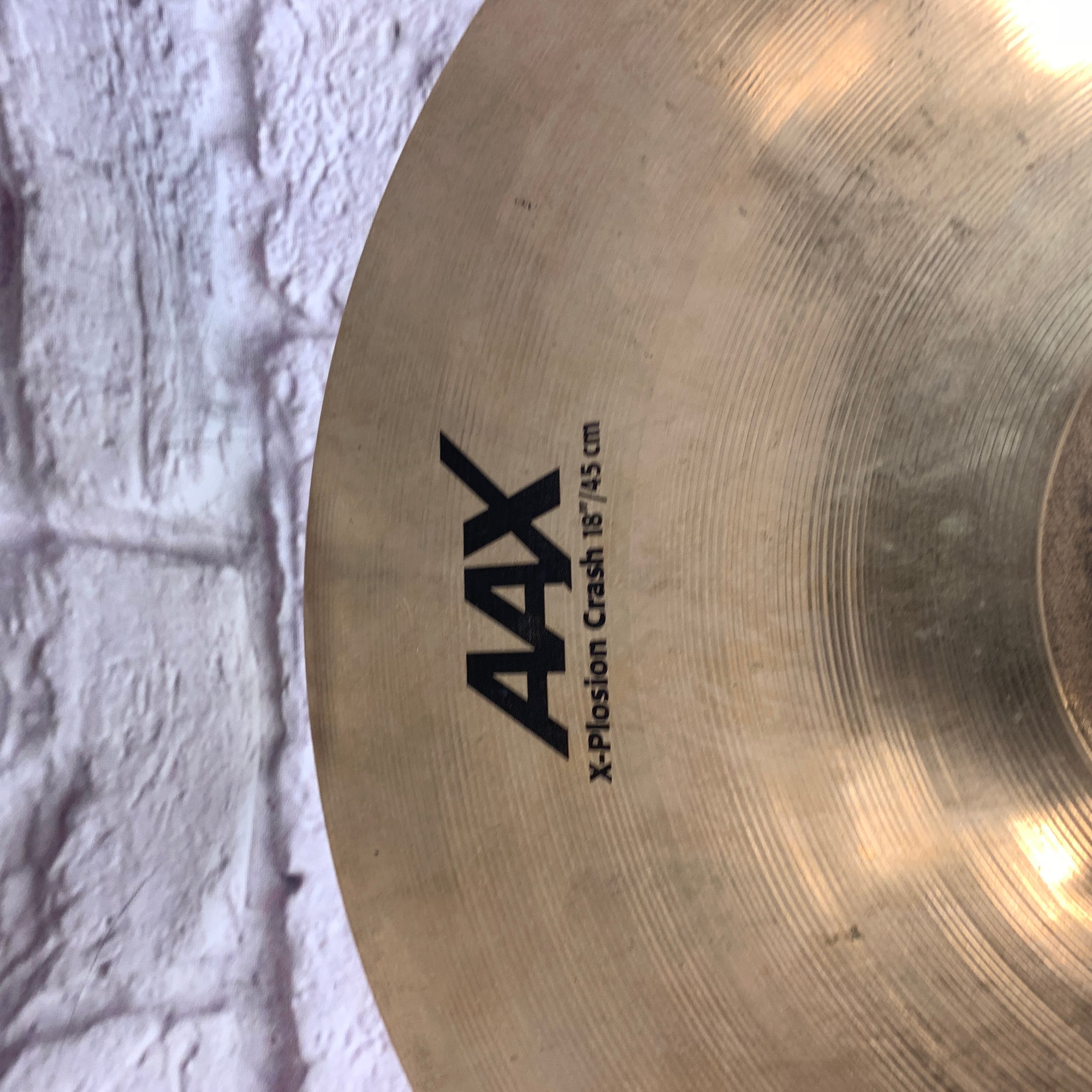 Sabian 18 AAX X-Plosion Crash Cymbal