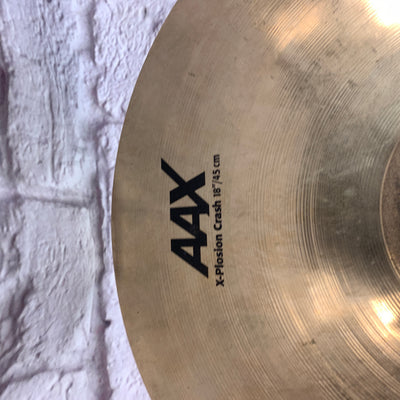 Sabian 18 AAX X-Plosion Crash Cymbal