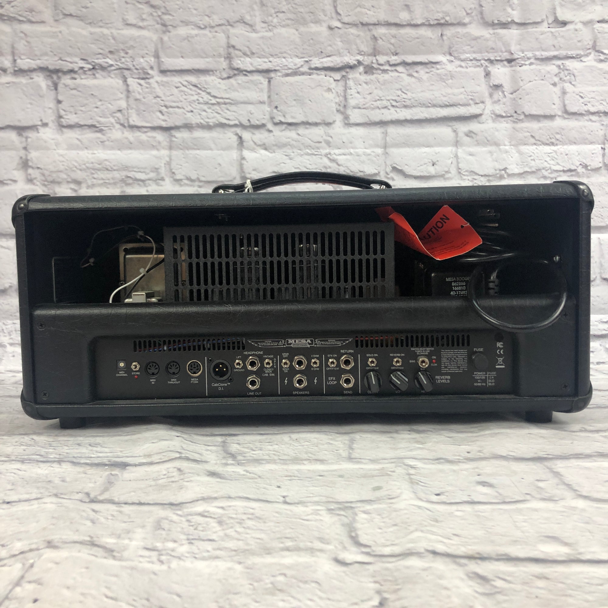 Mesa Boogie Triple Crown TC-50 50 Watt Tube Amp Head
