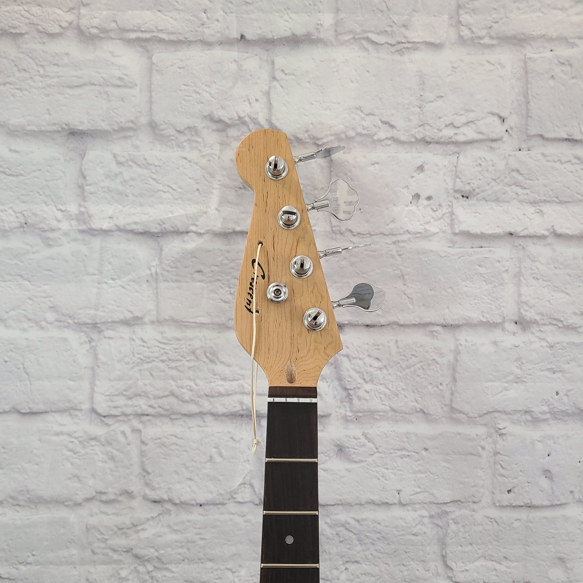 Crescent Lefty P Bass 4 String Bass Guitar AS IS