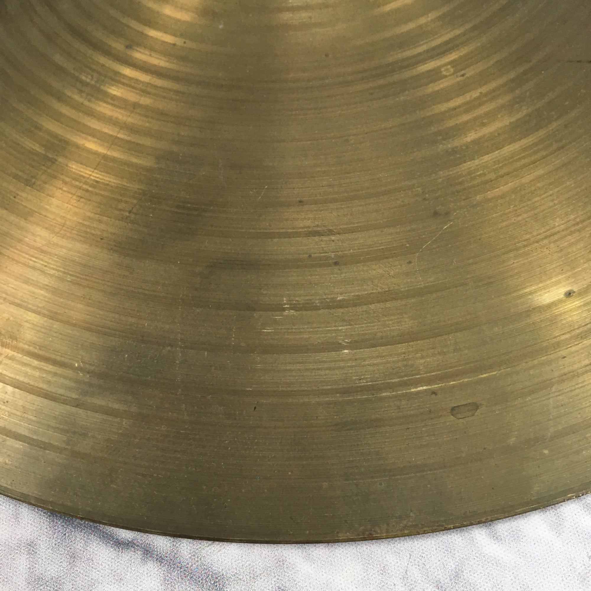 Vintage Kingston 12in Cymbal