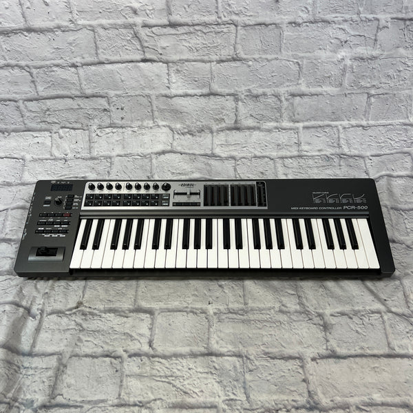 Edirol by Roland PCR500 MIDI Keyboard Controller Evolution Music
