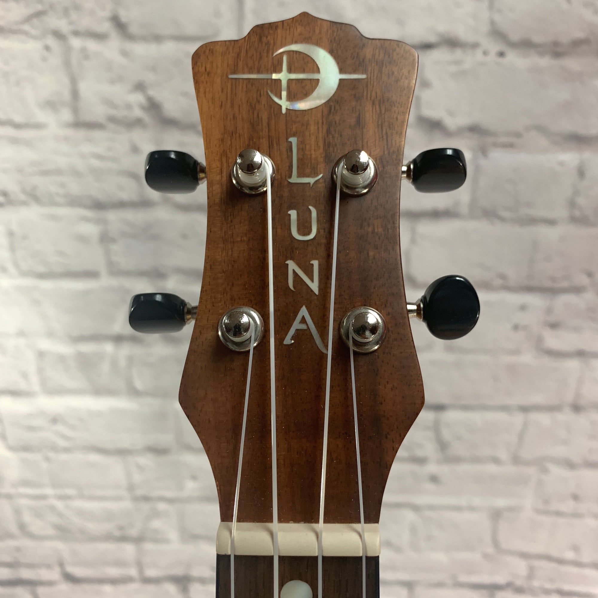 Luna HTC Koa Ukulele