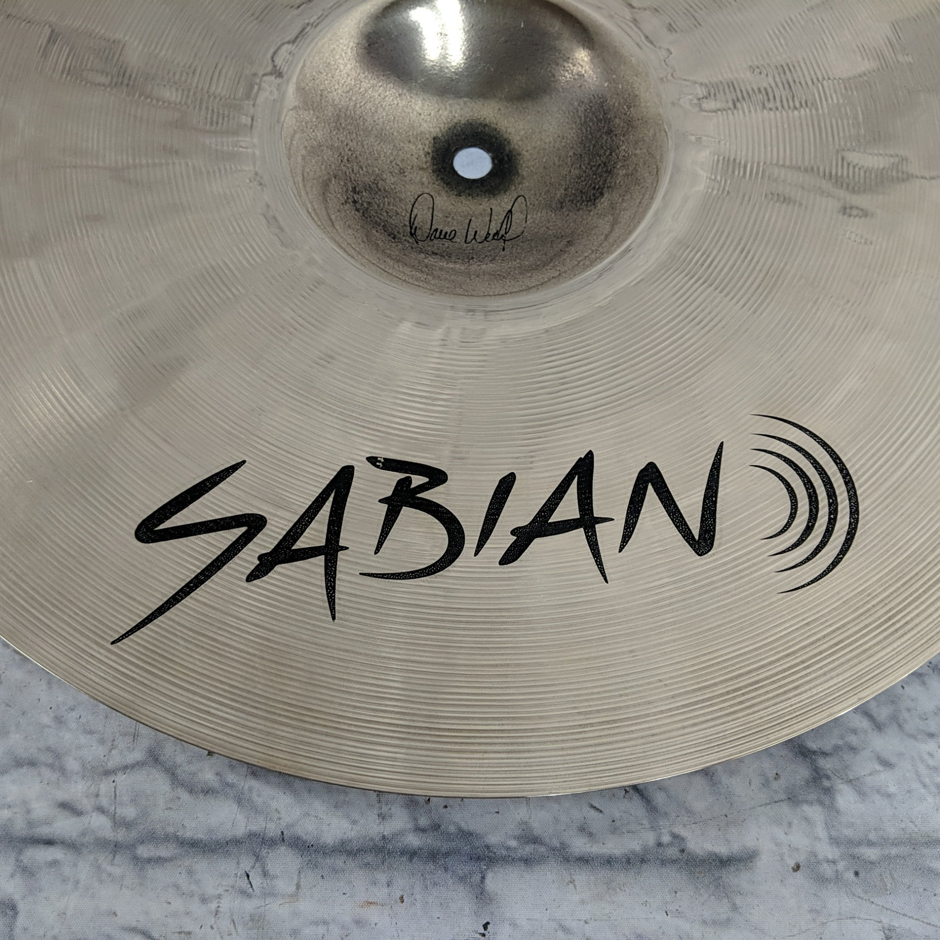 Sabian HHX Evolution 16 Crash Cymbal