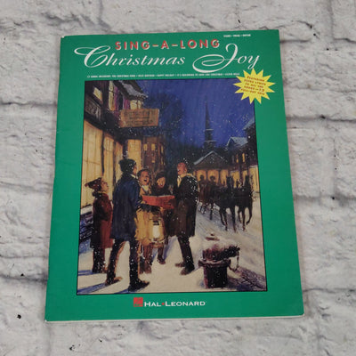 Hal Leonard: Sing Along Christmas Joy Piano Vocal Guitar Book