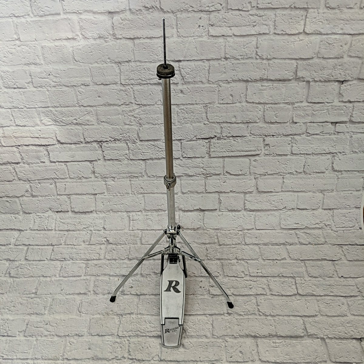 Vintage 1970s Rogers Big R Hi Hat Stand