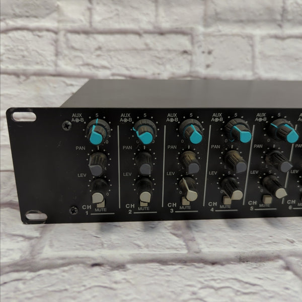 Peavey LineMix 8 Rack Line Mixer - Evolution Music