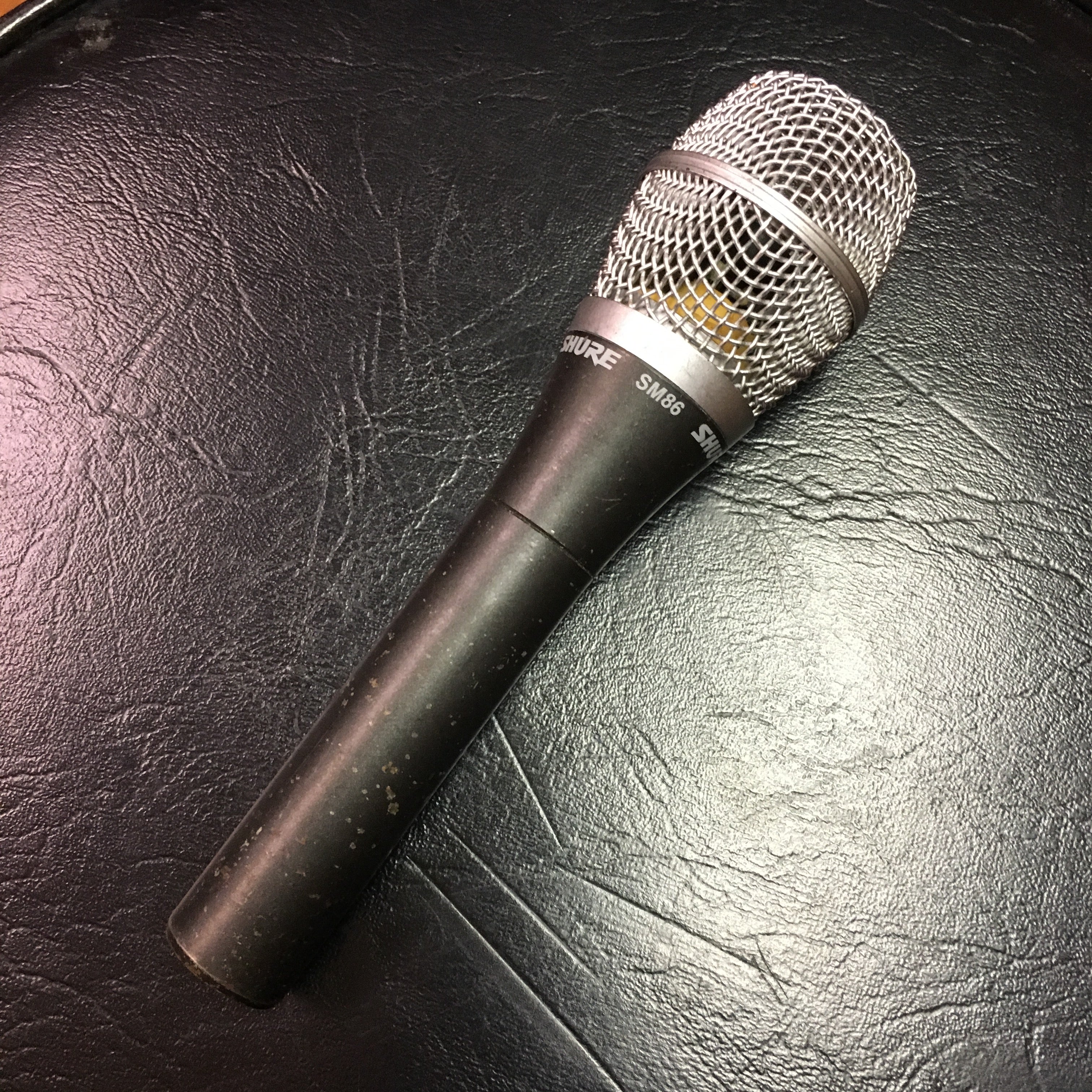 Shure SM86 Microphone - Evolution Music