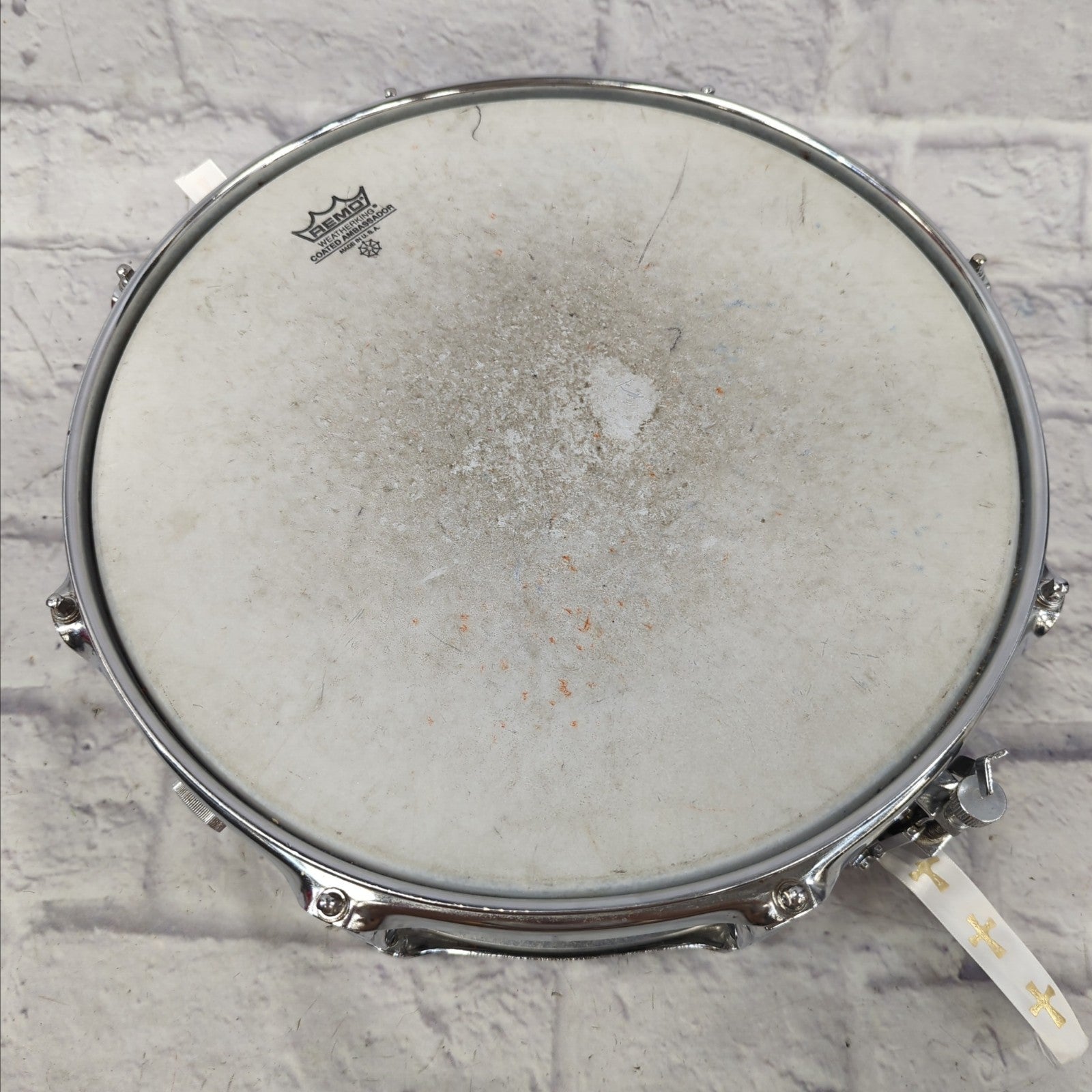 Ludwig 14 Acrolite Galaxy Sparkle Snare Drum