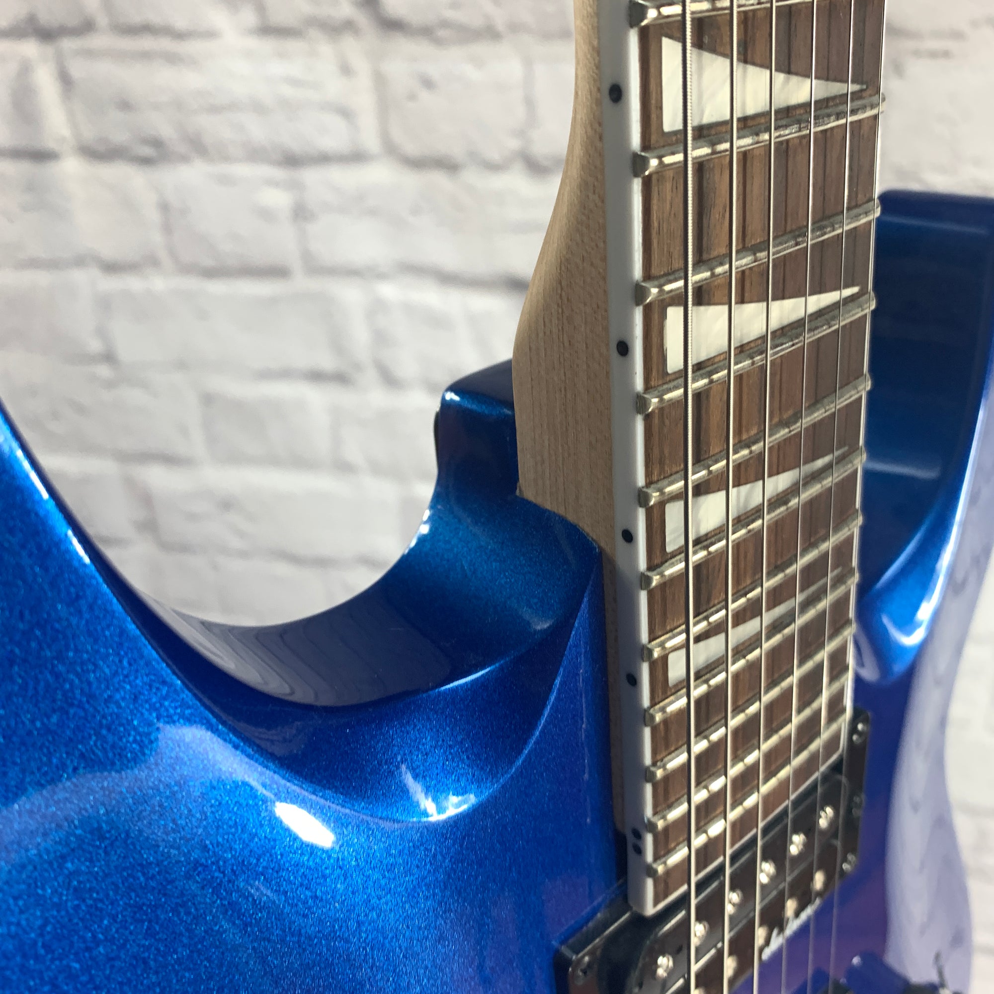 Jackson Dinky Blue Electric Guitar