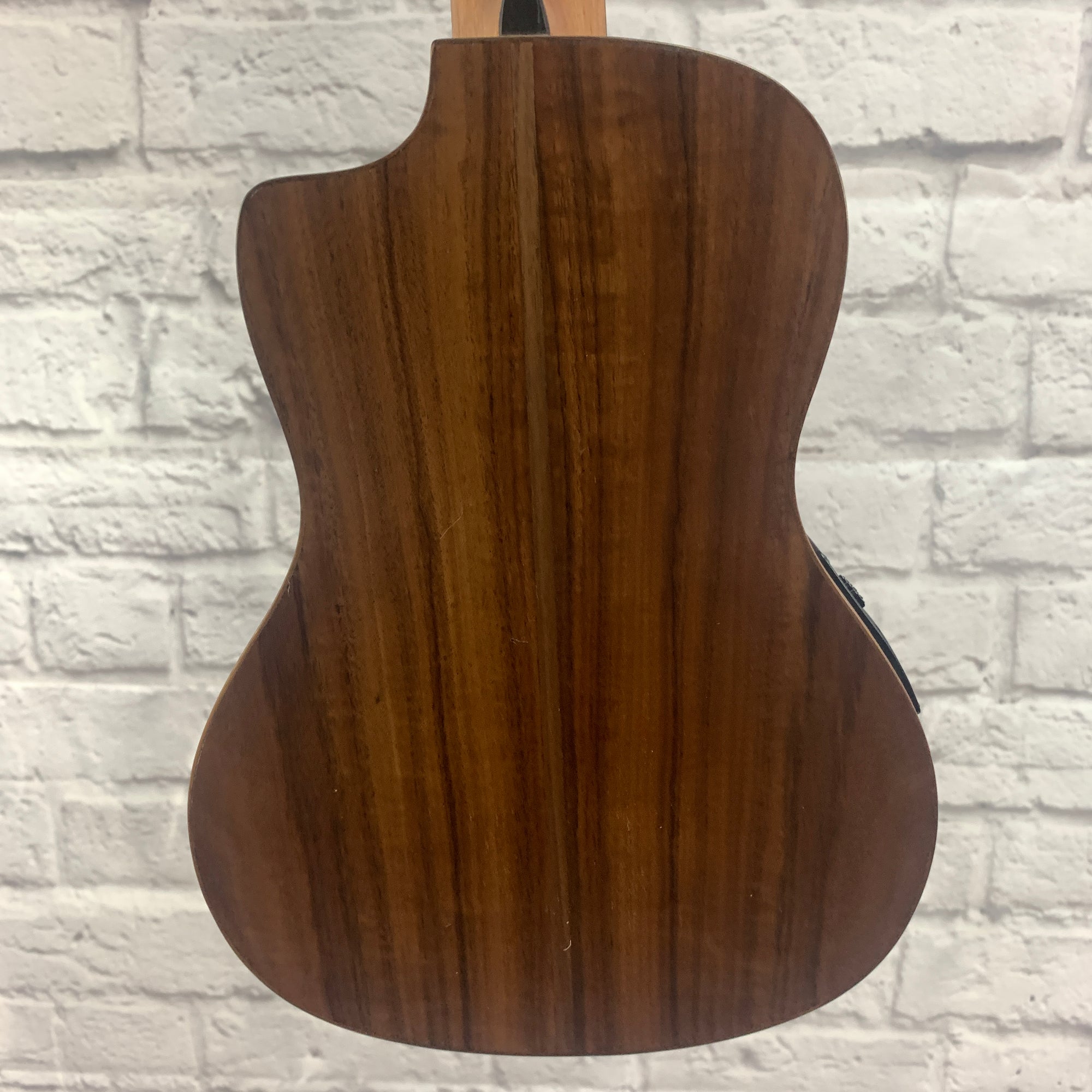 Luna HTC Koa Acoustic Electric Concert Ukulele
