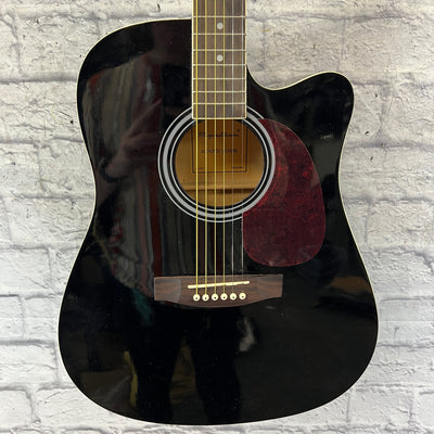 Spectrum Dreadnaught Cutaway Acoustic Guitar