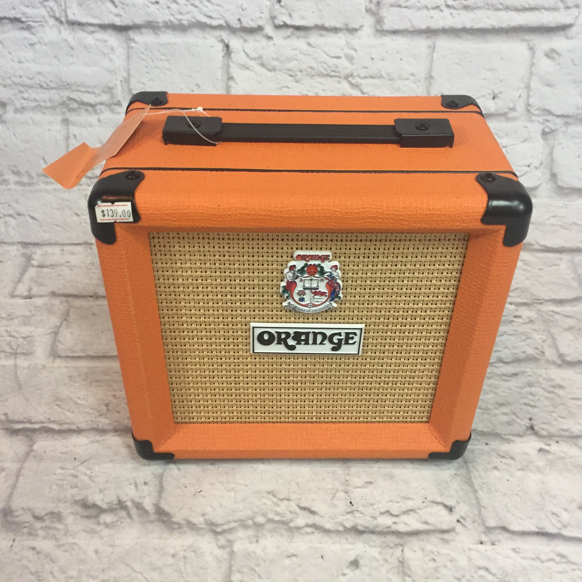Orange PPC108 1x8" Closed-Back Guitar Speaker Cabinet
