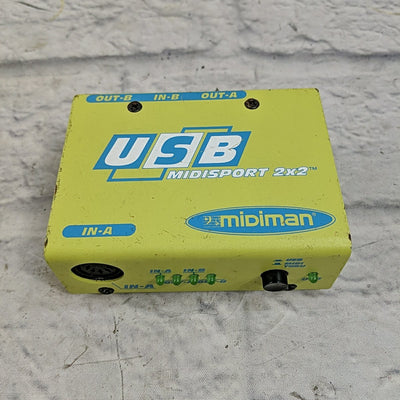 Midiman Midisport 2x2 Interface