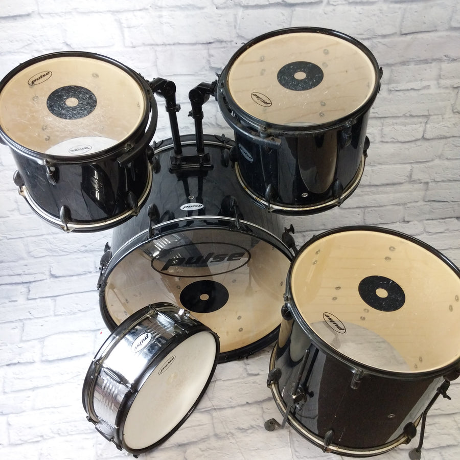 Pulse 5 Piece Drum Kit Drum Kit