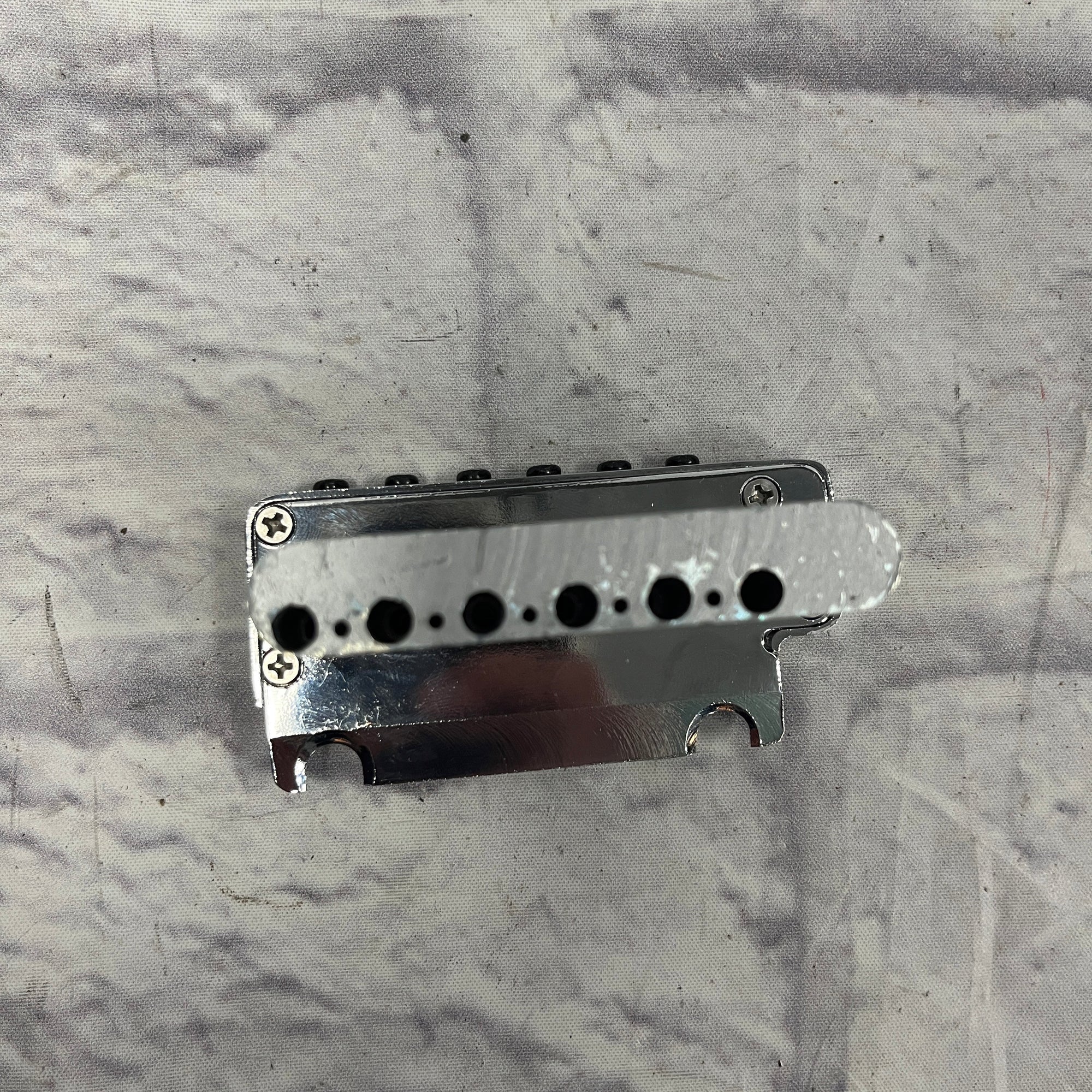 Wilkinson 2-Point Stratocaster Bridge with Heavy Block